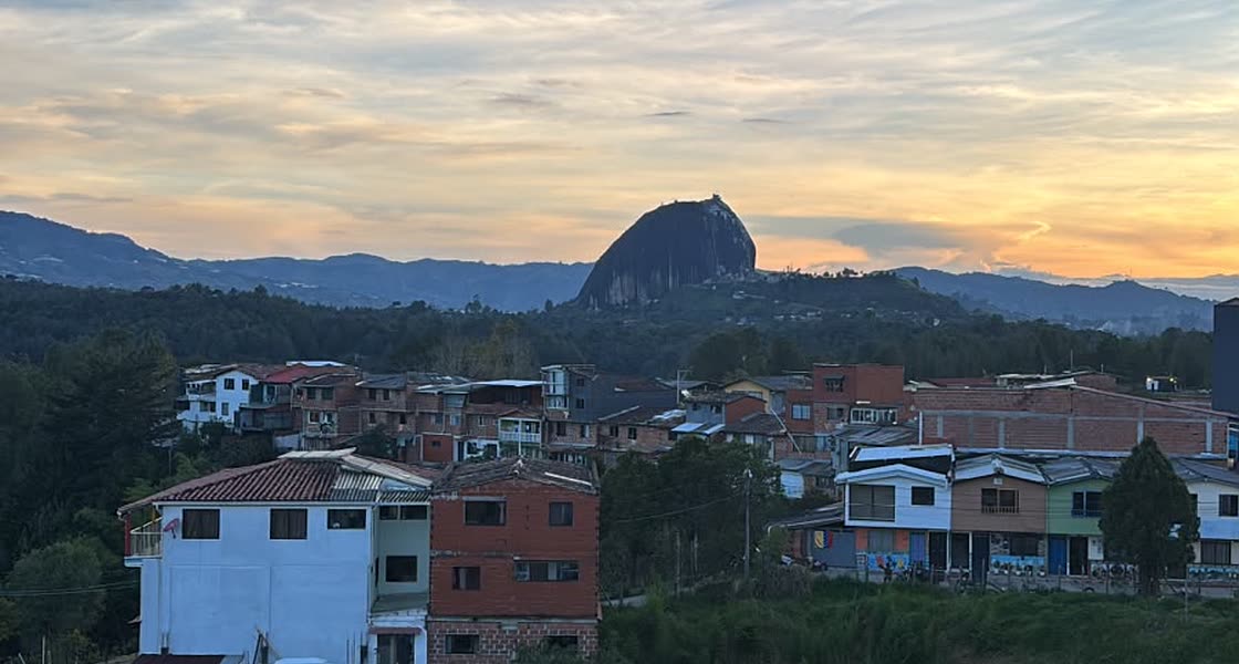 Otra vista desde el apartamento 502 de San Telmo