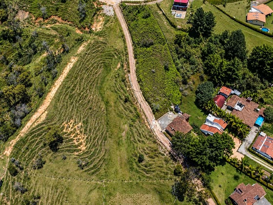 Paisaje natural alrededor de los lotes de El Cristalino