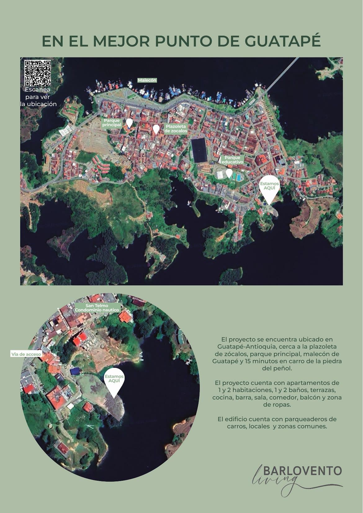 Portafolio de Barlovento Living, página 2 de 17: ubicación